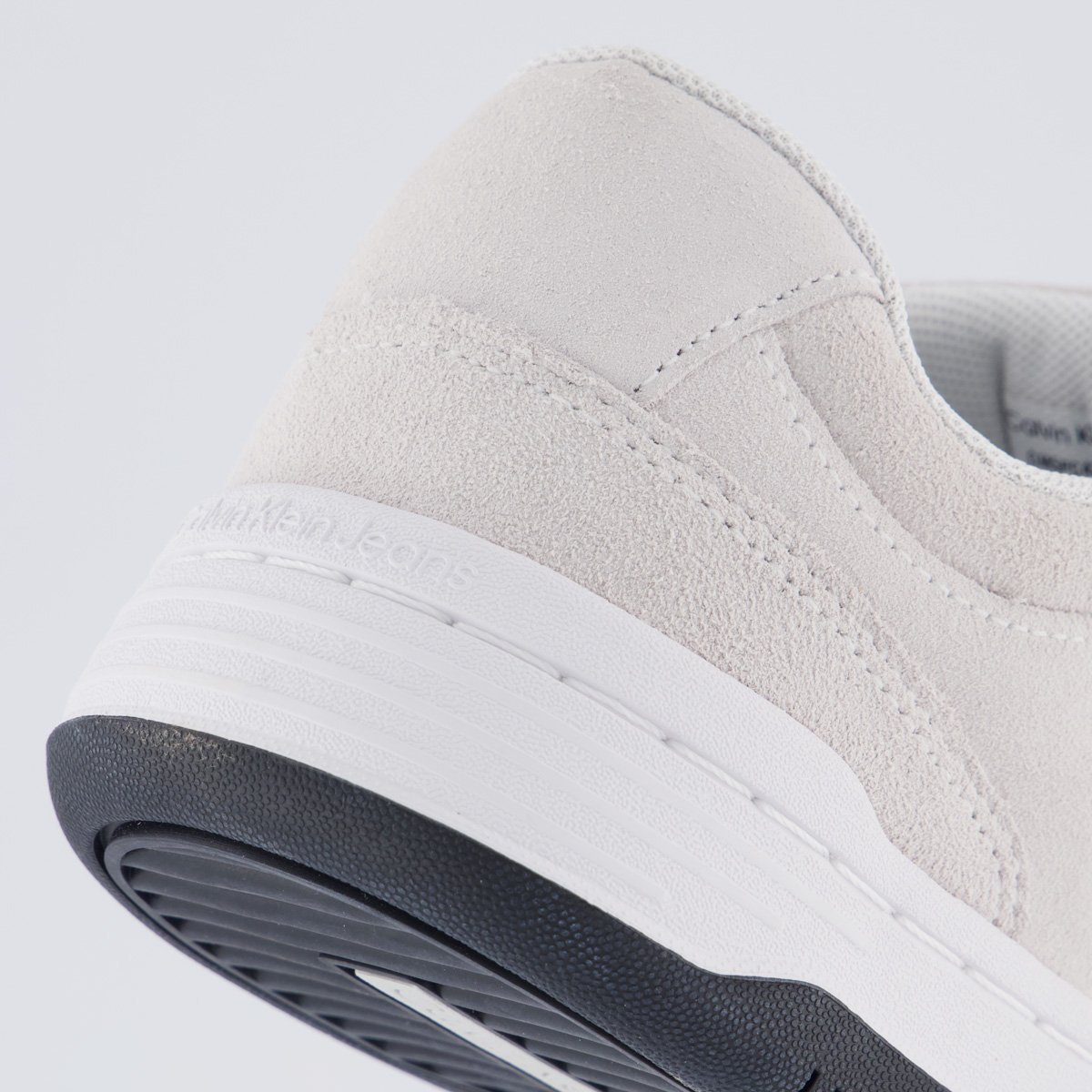 Tênis Calvin Klein CKJ Camurça Cinza Claro Cinza 6