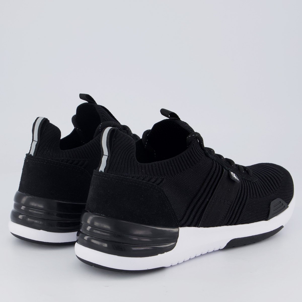 Tênis Calvin Klein Air Knitting Flexible Preto Preto 3