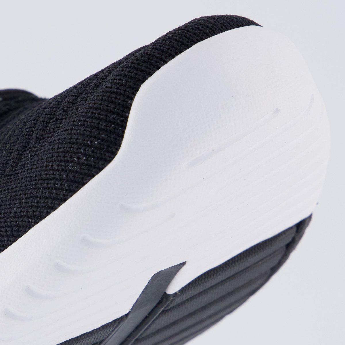 Tênis Calvin Klein Air Knitting Flexible Preto Preto 8