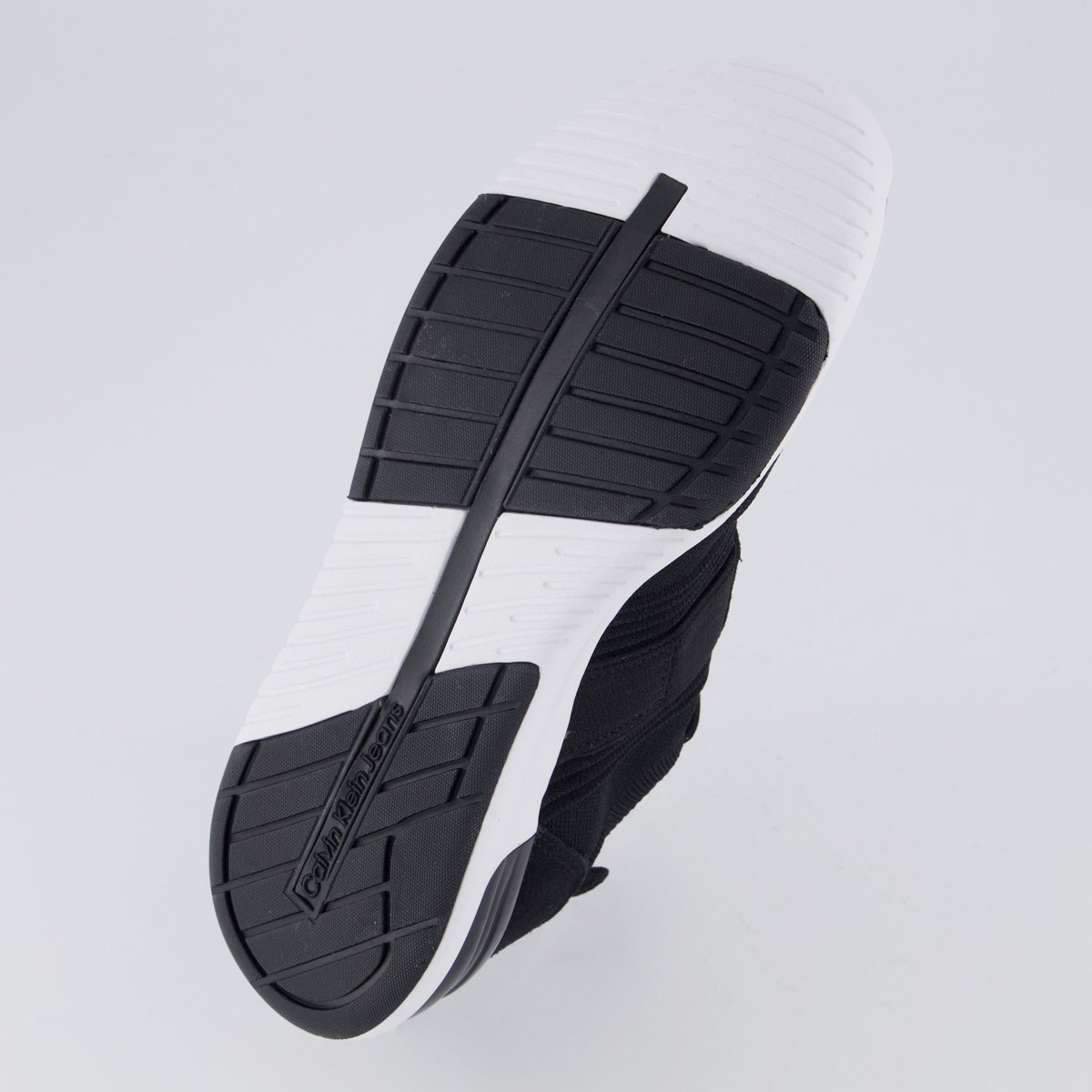 Tênis Calvin Klein Air Knitting Flexible Preto Preto 5