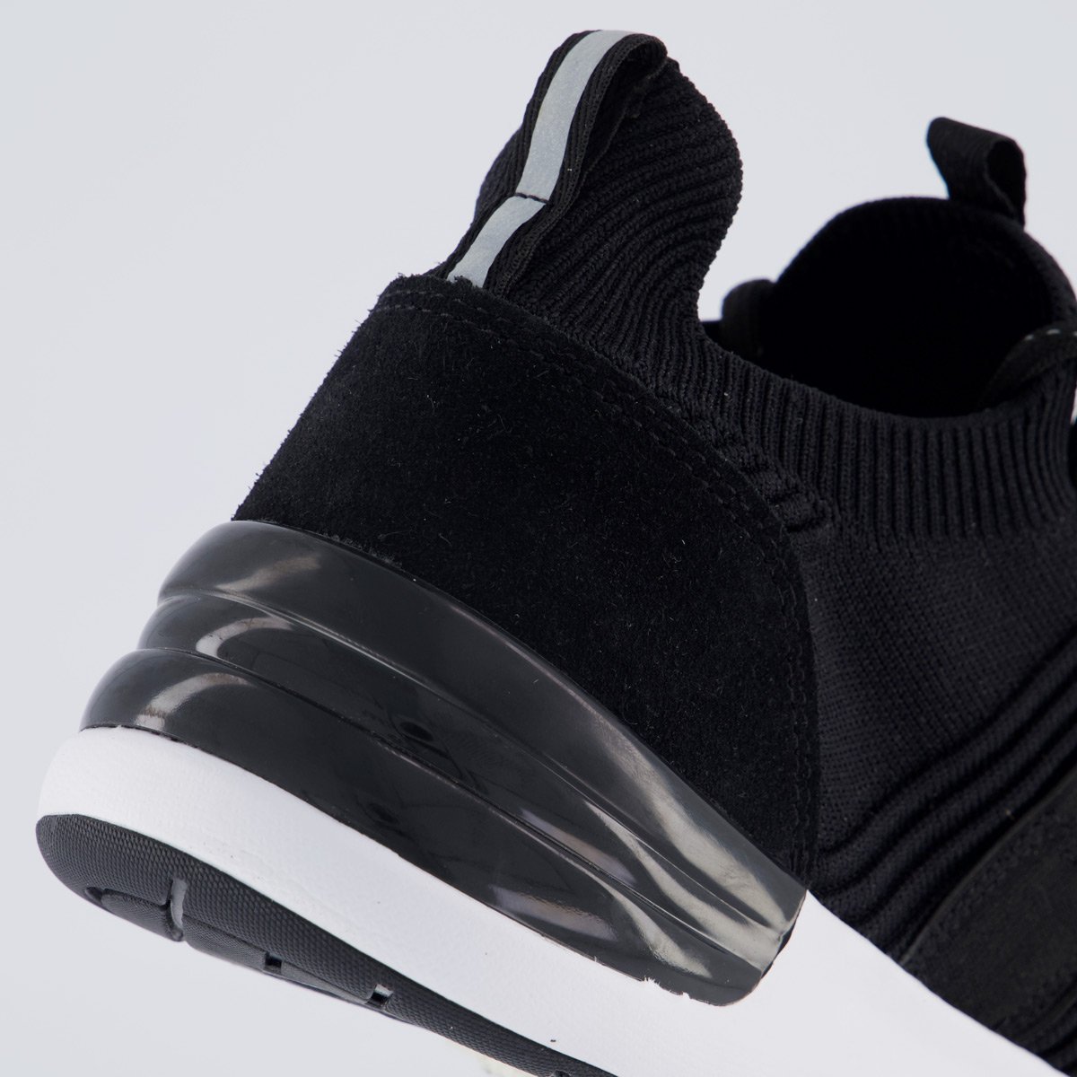 Tênis Calvin Klein Air Knitting Flexible Preto Preto 6