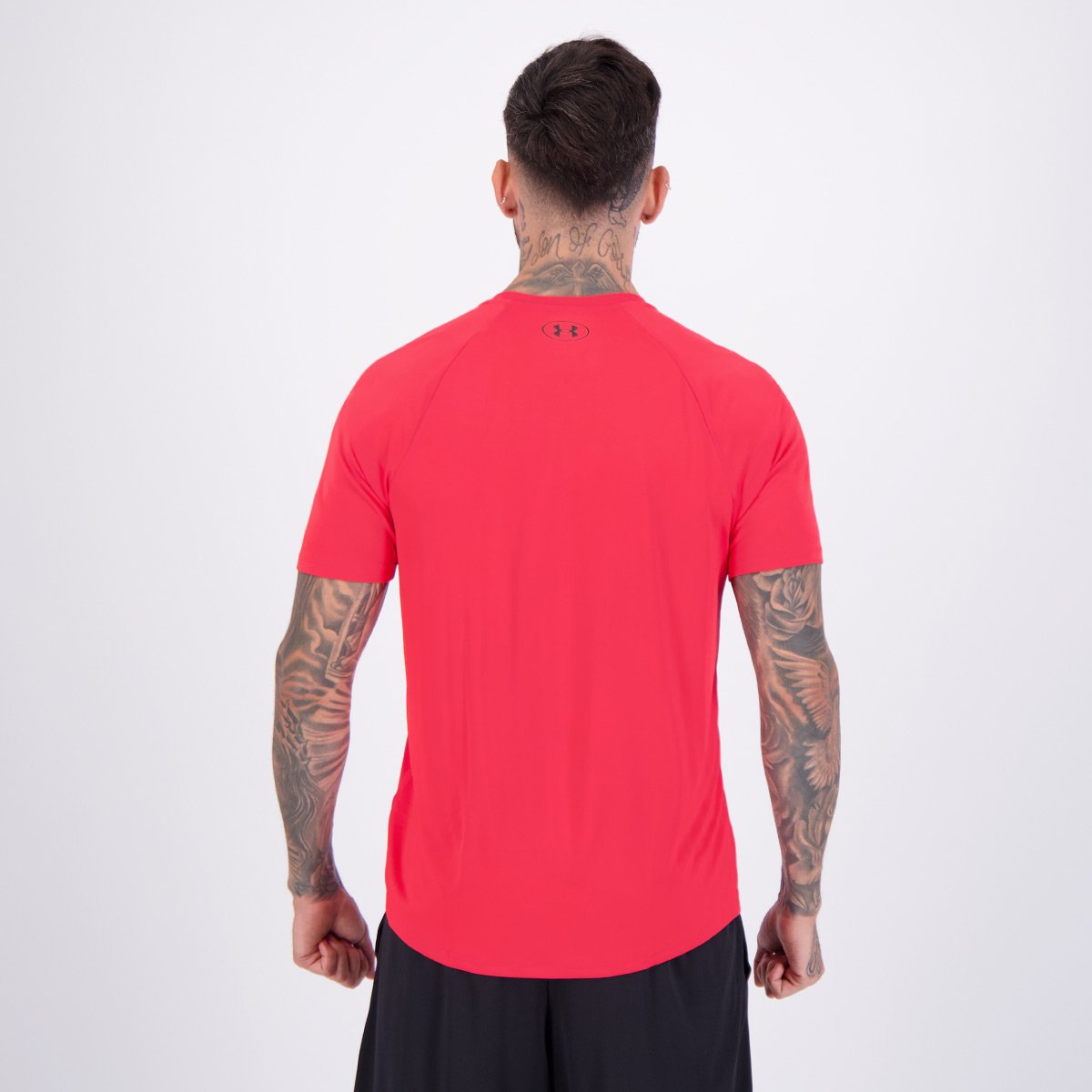 Camiseta Under Armour Tech 2.0 SS Vermelha Vermelho 4