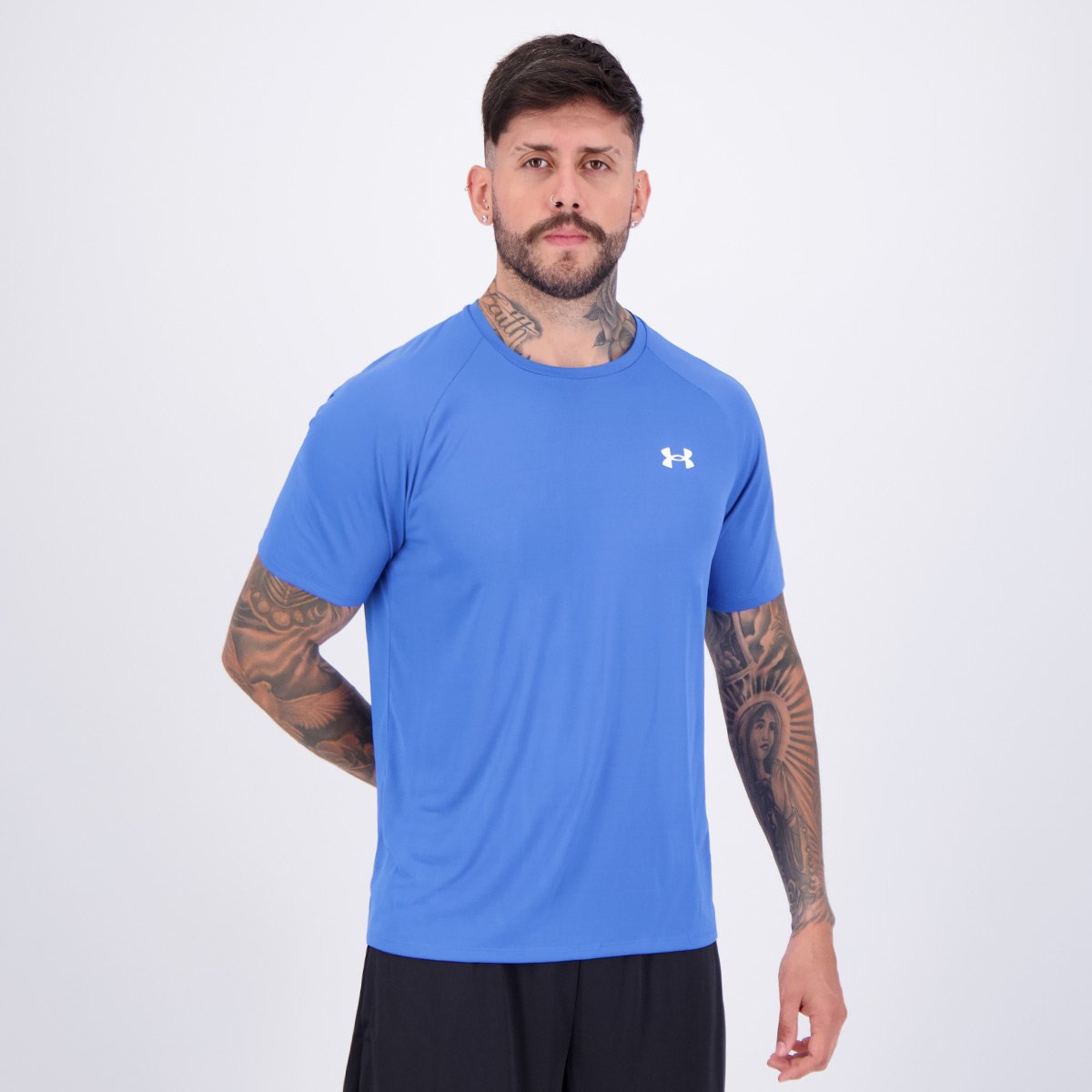 Camiseta Under Armour Tech 2.0 SS Azul Azul 2