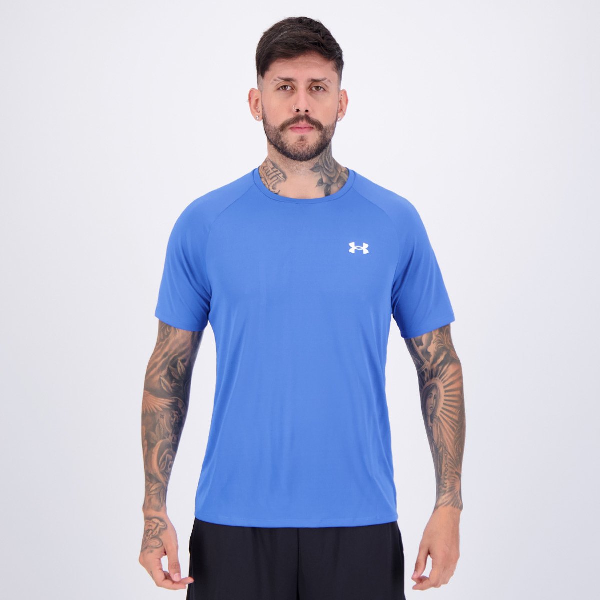 Camiseta Under Armour Tech 2.0 SS Azul