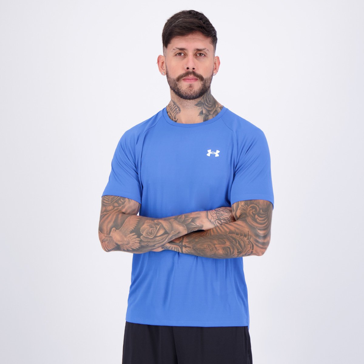 Camiseta Under Armour Tech 2.0 SS Azul Azul 3