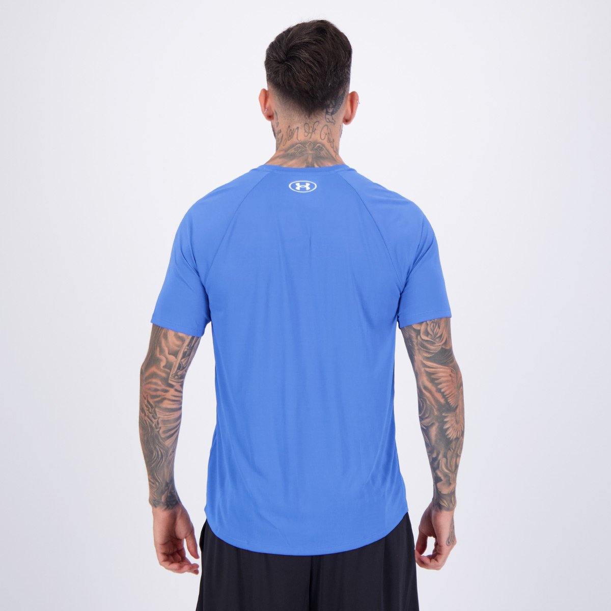 Camiseta Under Armour Tech 2.0 SS Azul Azul 4