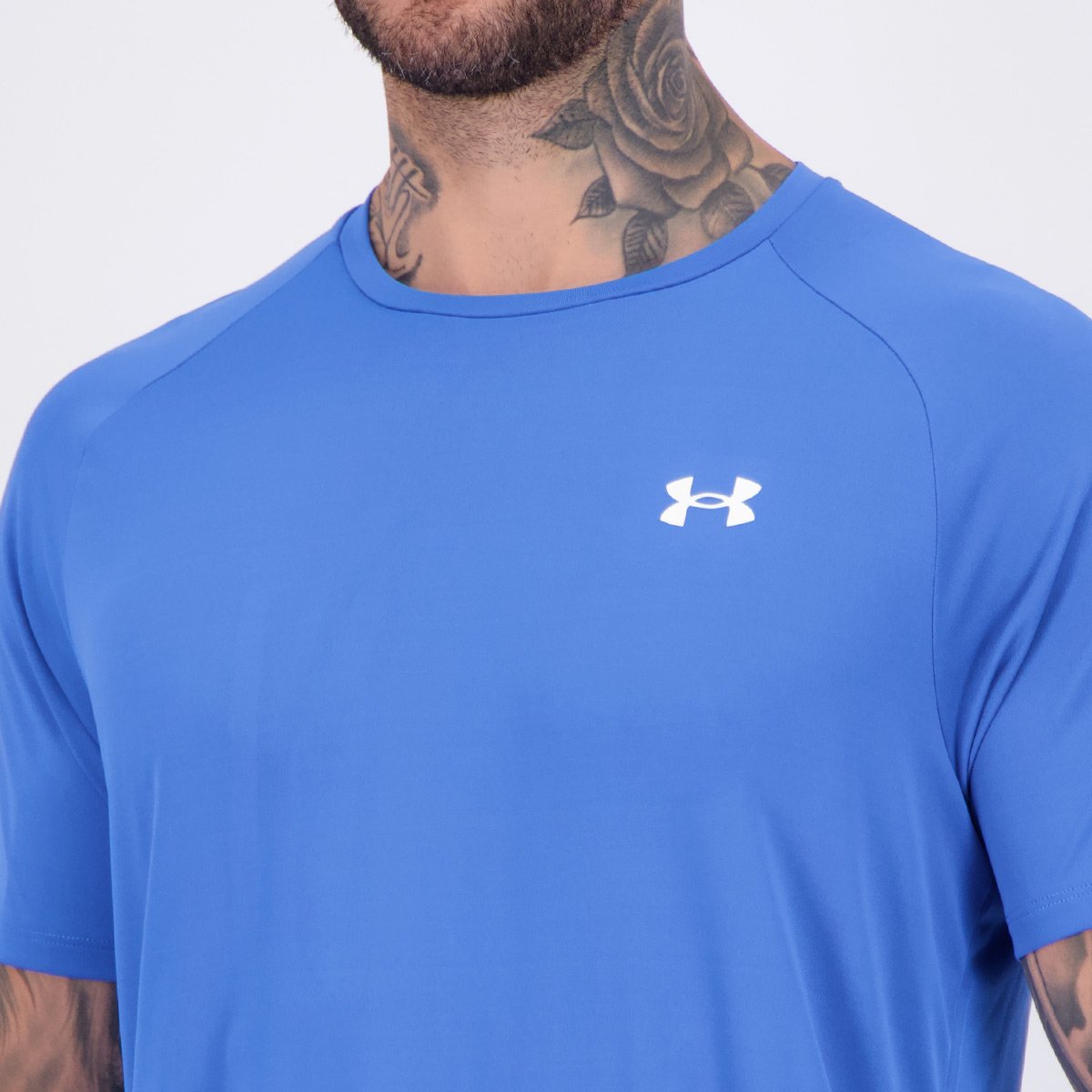 Camiseta Under Armour Tech 2.0 SS Azul Azul 5