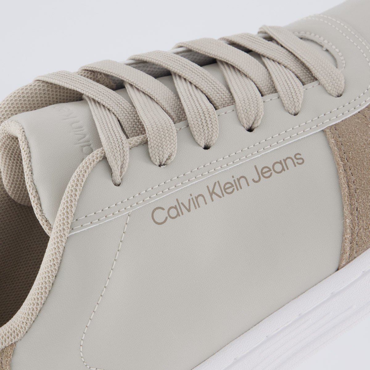 Tênis Calvin Klein CKJ Bege Bege 7