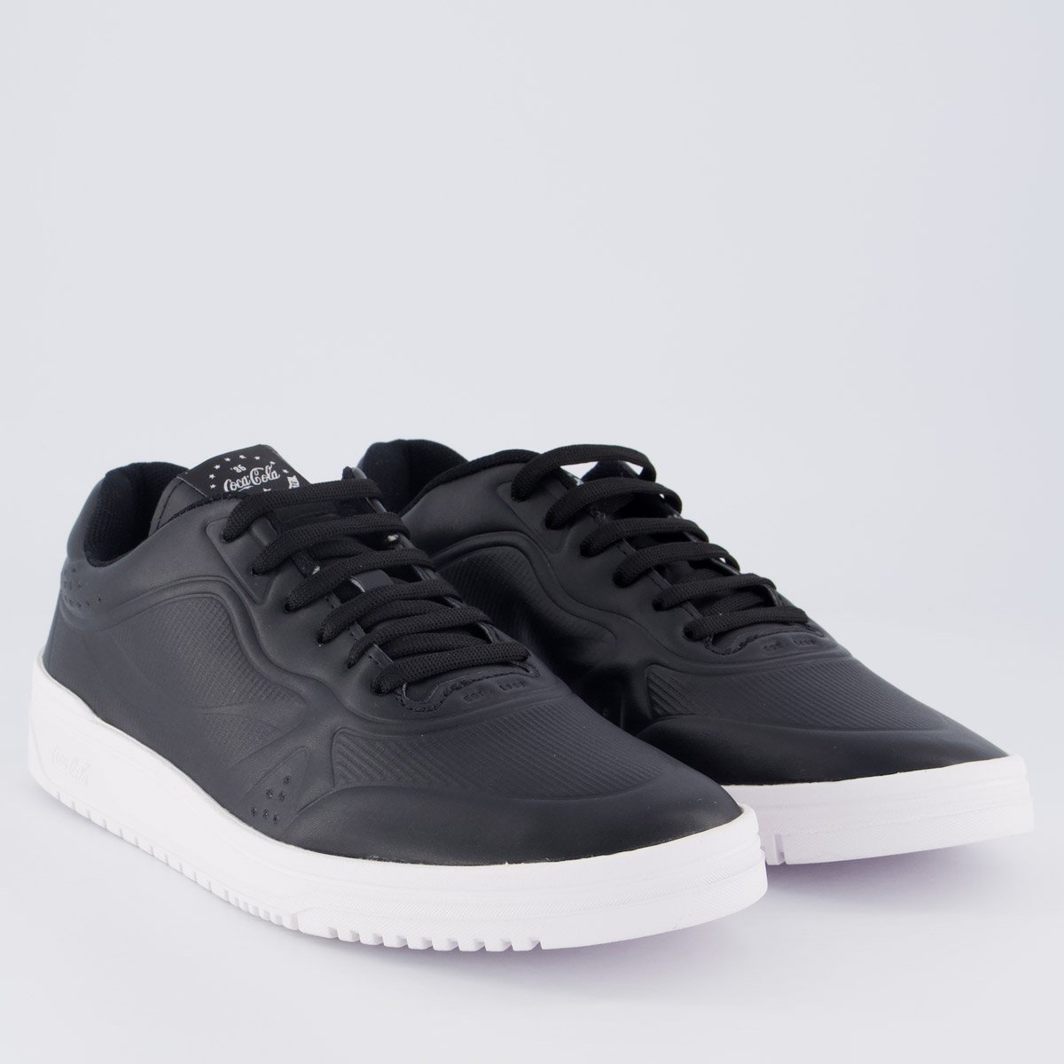 Tênis Coca Cola March Stay Preto Preto 2