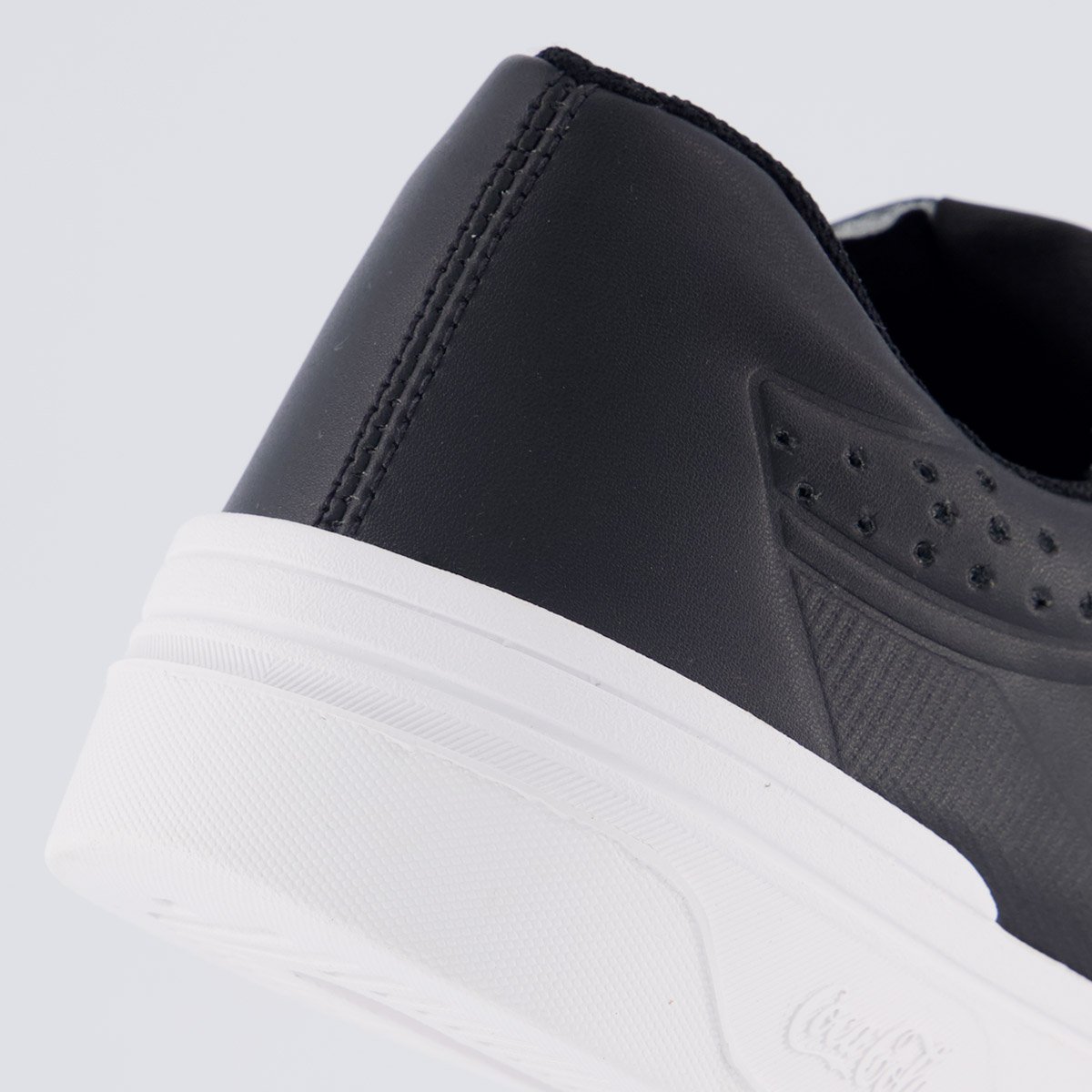 Tênis Coca Cola March Stay Preto Preto 6