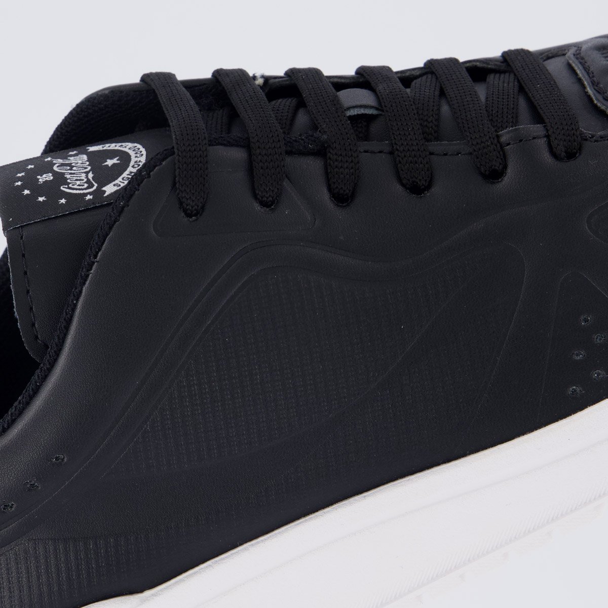 Tênis Coca Cola March Stay Preto Preto 7