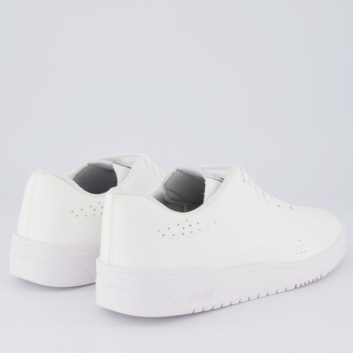 Tênis Coca Cola March Stay Branco Branco 3