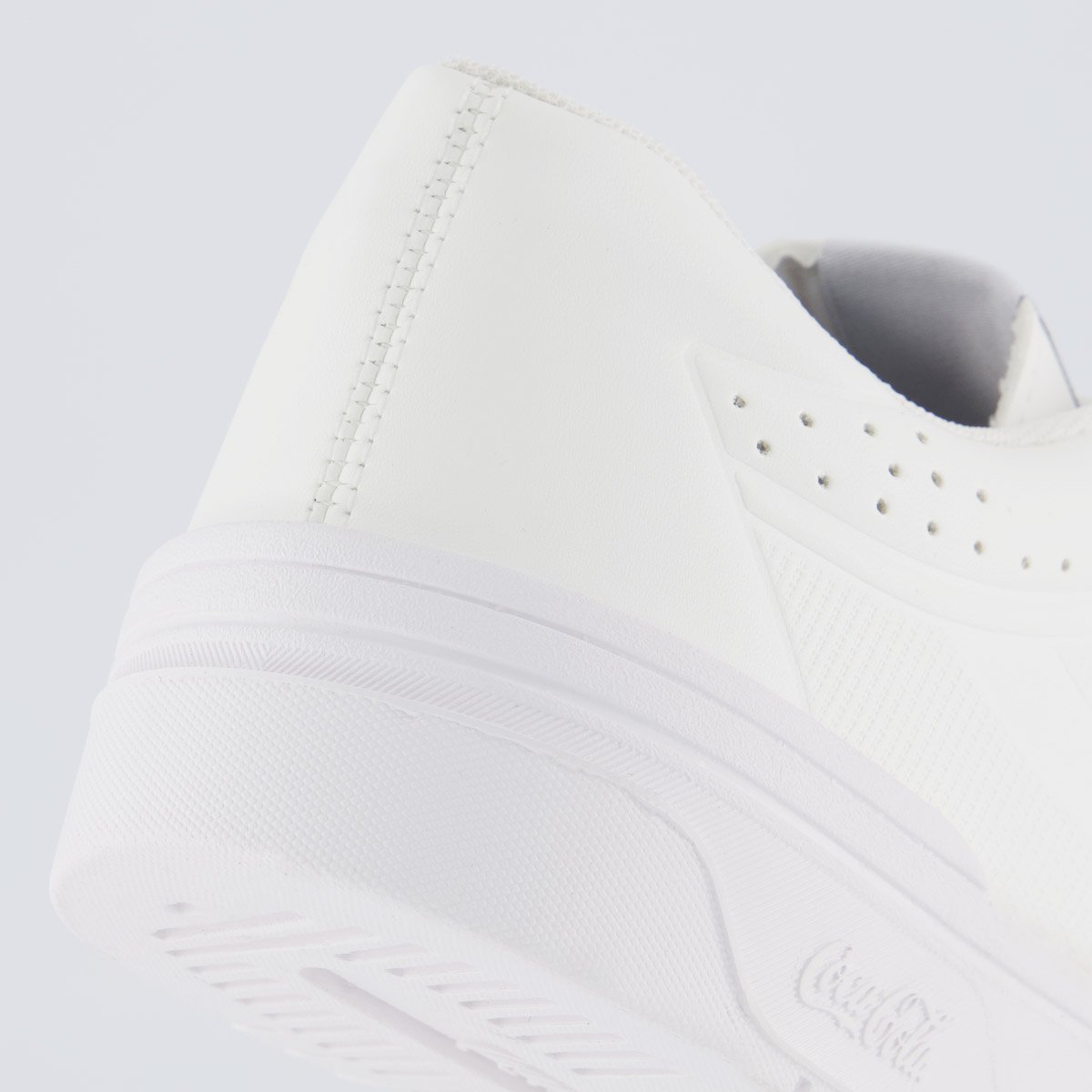 Tênis Coca Cola March Stay Branco Branco 6