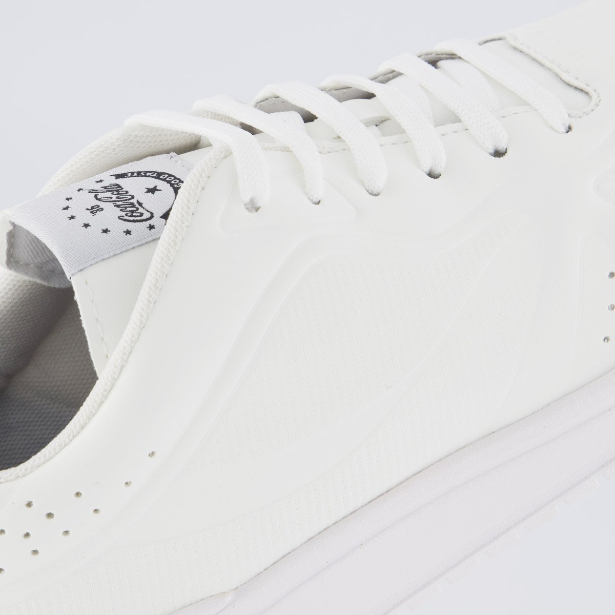 Tênis Coca Cola March Stay Branco Branco 7