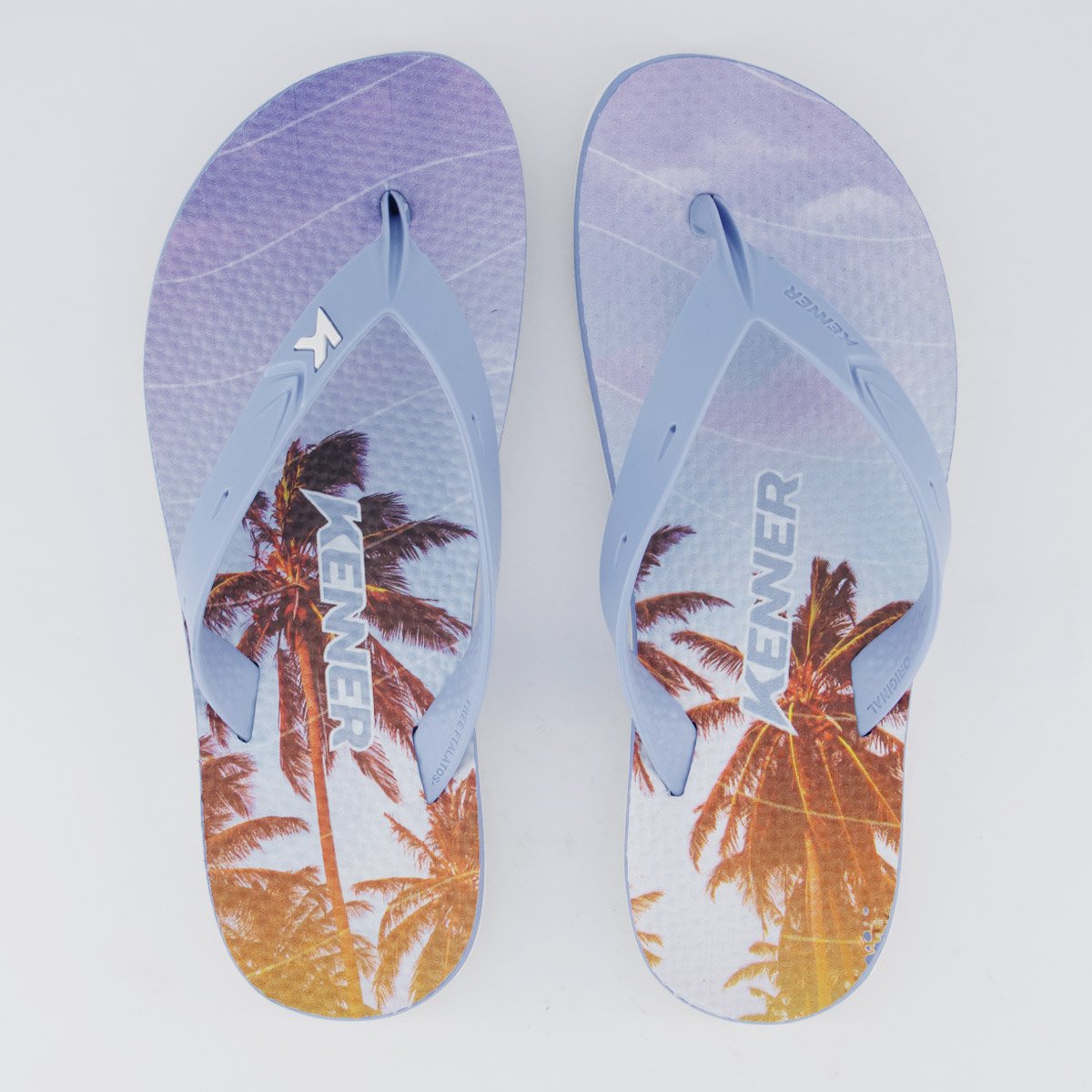Chinelo Kenner Summer Sunset Azul