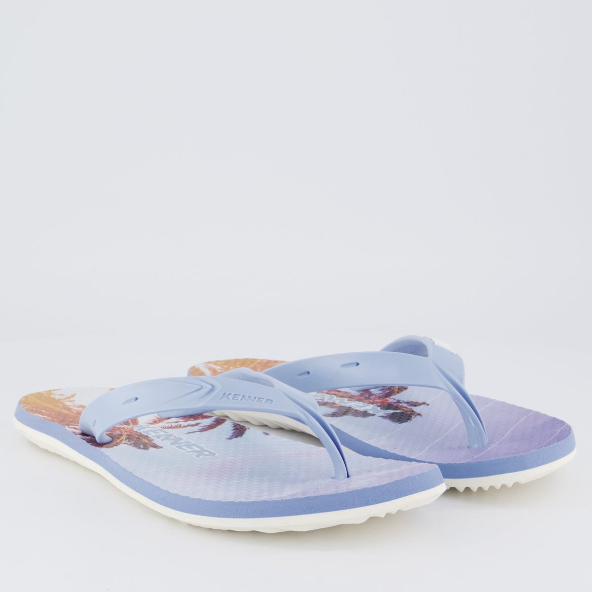 Chinelo Kenner Summer Sunset Azul Azul 3