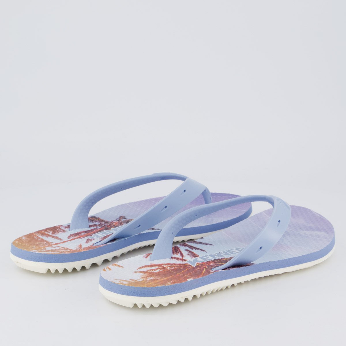 Chinelo Kenner Summer Sunset Azul Azul 4