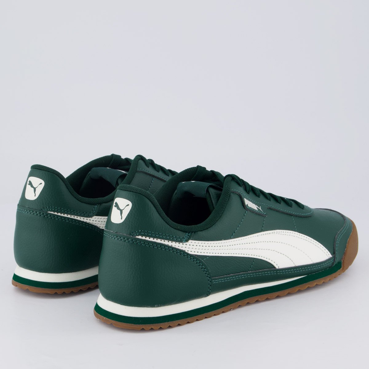 Tênis Puma Turino II Verde Verde 3