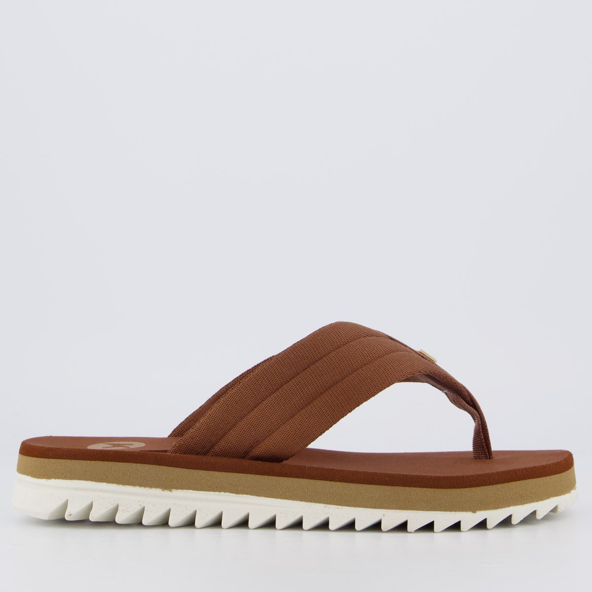 Chinelo Kenner Kyra Pro Comfy Feminino Marrom Marrom 2