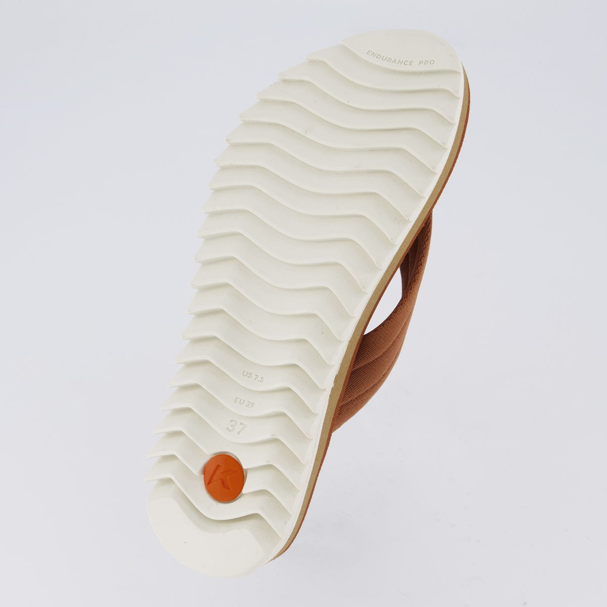 Chinelo Kenner Kyra Pro Comfy Feminino Marrom Marrom 5