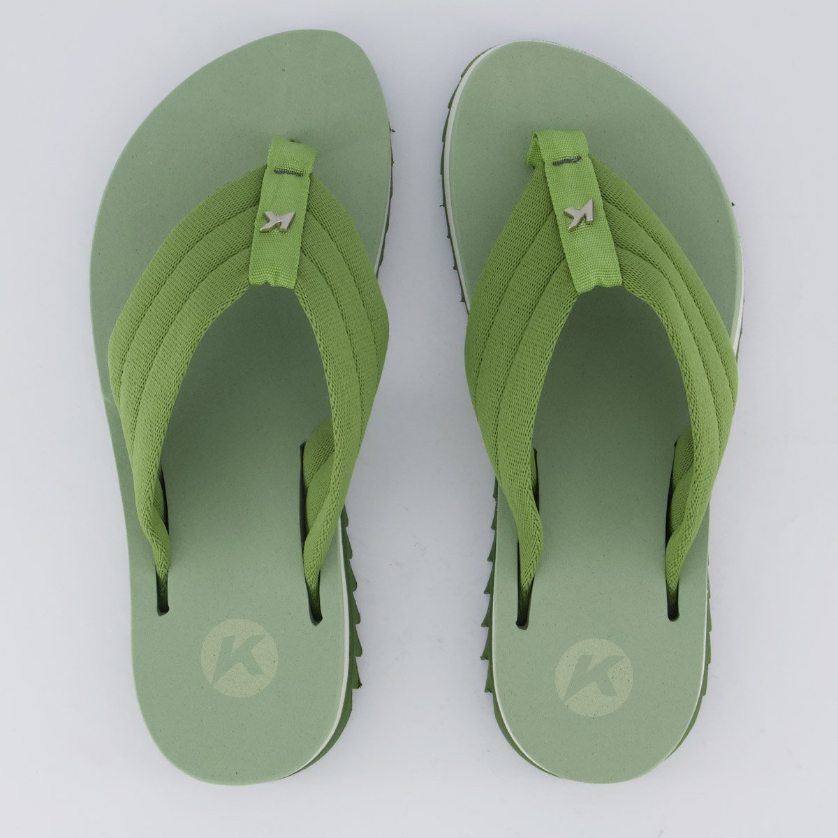 Chinelo Kenner Kyra Pro Comfy Feminino Verde