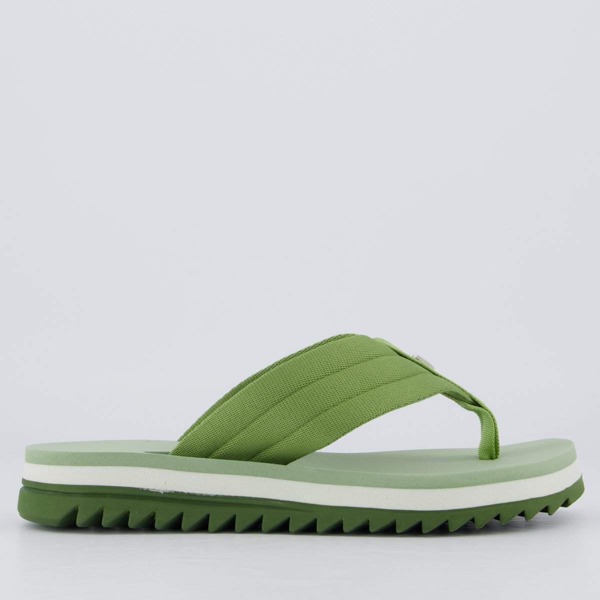 Chinelo Kenner Kyra Pro Comfy Feminino Verde Verde 2