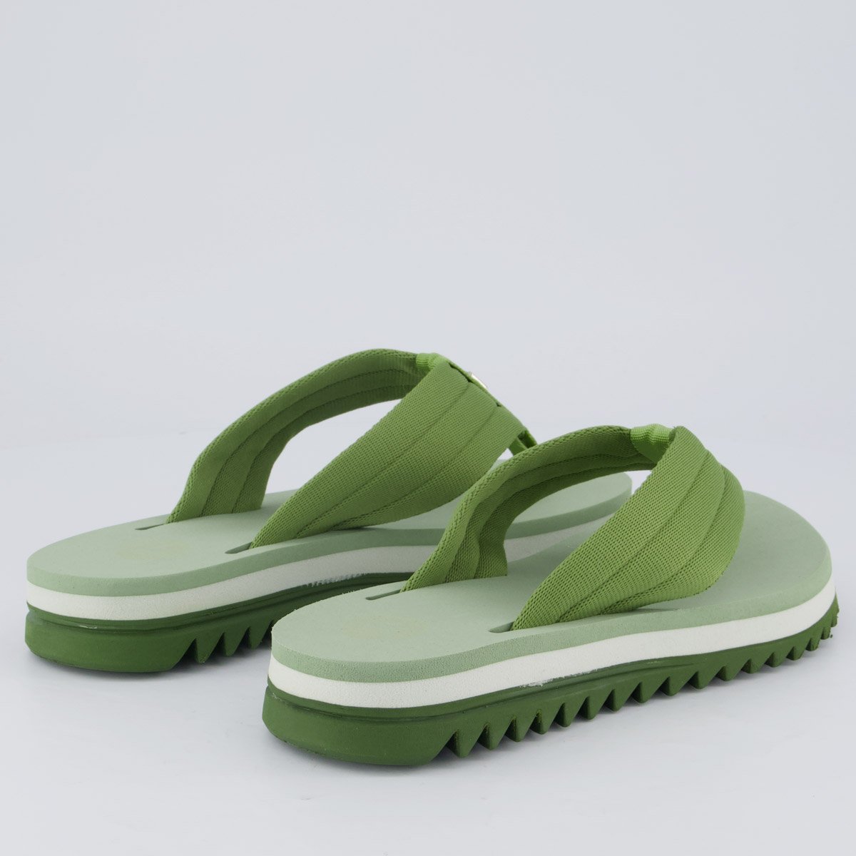 Chinelo Kenner Kyra Pro Comfy Feminino Verde Verde 4