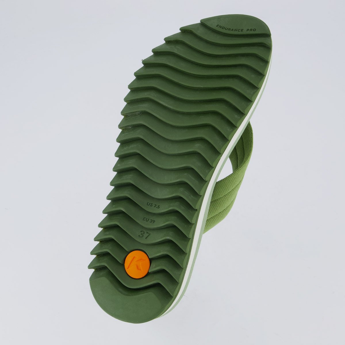 Chinelo Kenner Kyra Pro Comfy Feminino Verde Verde 5