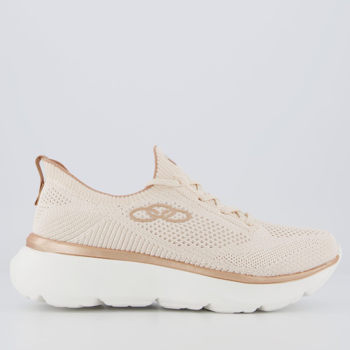 Tênis Olympikus Era Feminino Rosa Claro