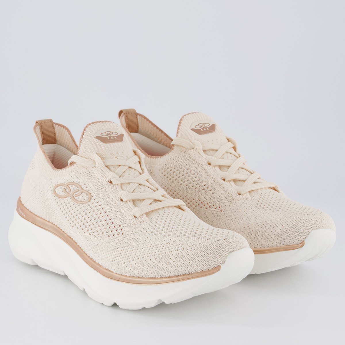 Tênis Olympikus Era Feminino Rosa Claro Rose Gold 2