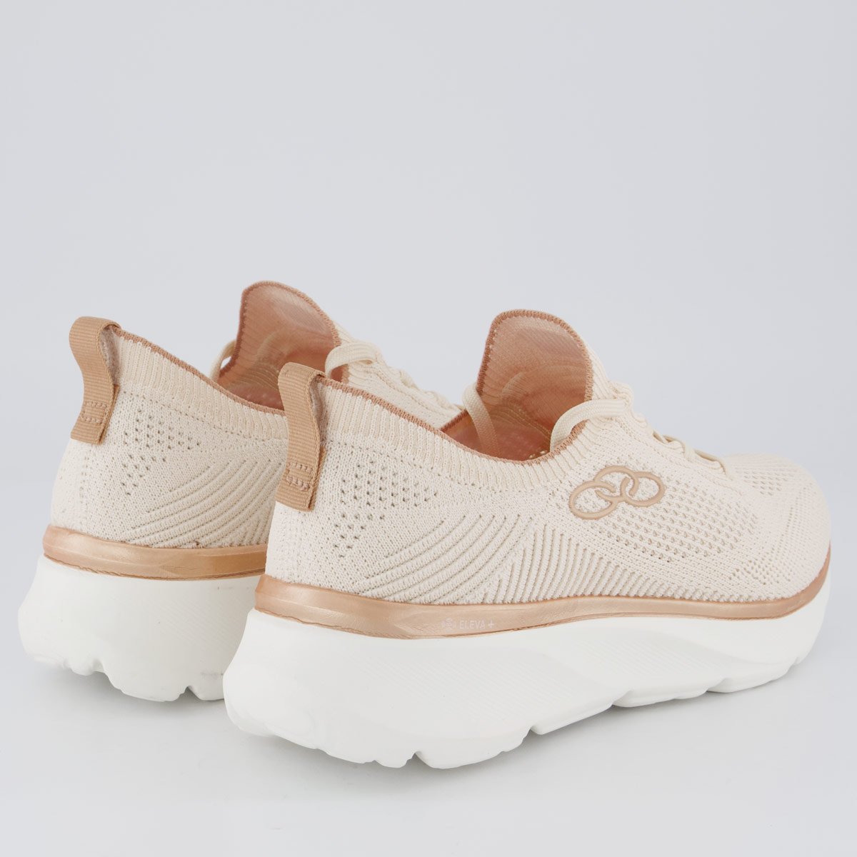 Tênis Olympikus Era Feminino Rosa Claro Rose Gold 3