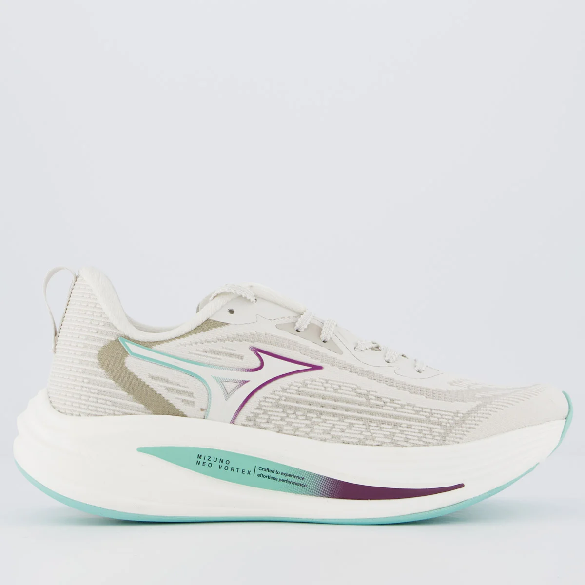 Tênis Mizuno Neo Vortex Bege