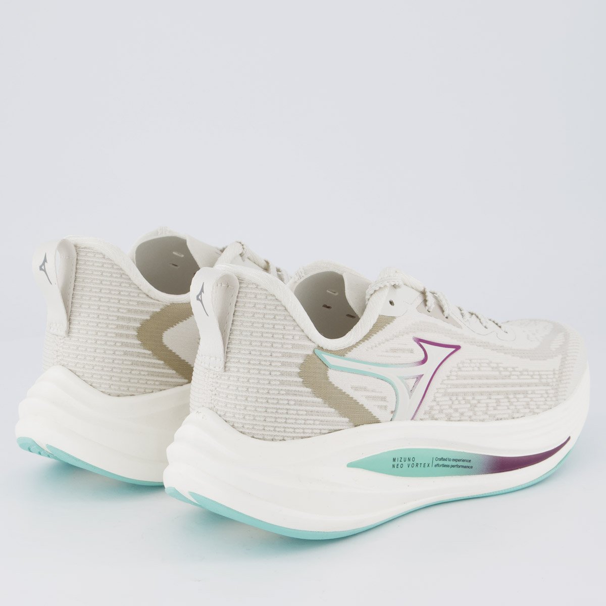 Tênis Mizuno Neo Vortex Bege Bege 3
