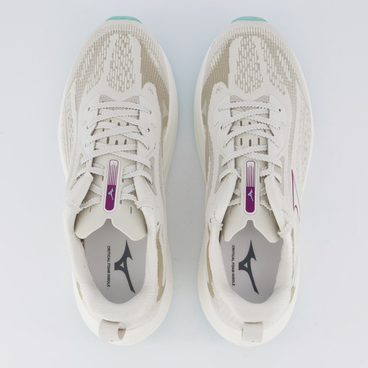 Tênis Mizuno Neo Vortex Bege Bege 4