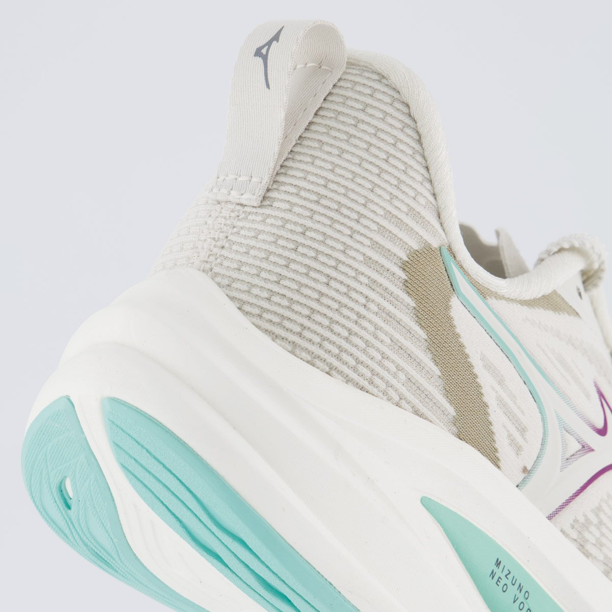 Tênis Mizuno Neo Vortex Bege Bege 6