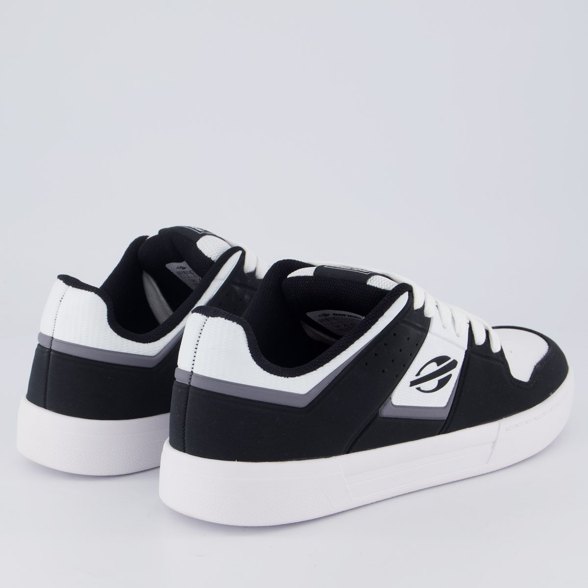 Tênis Mormaii Urban Joaca Preto e Branco Preto 3