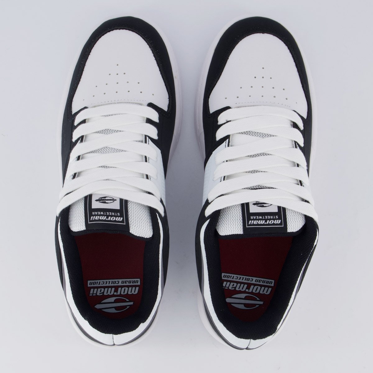 Tênis Mormaii Urban Joaca Preto e Branco Preto 4