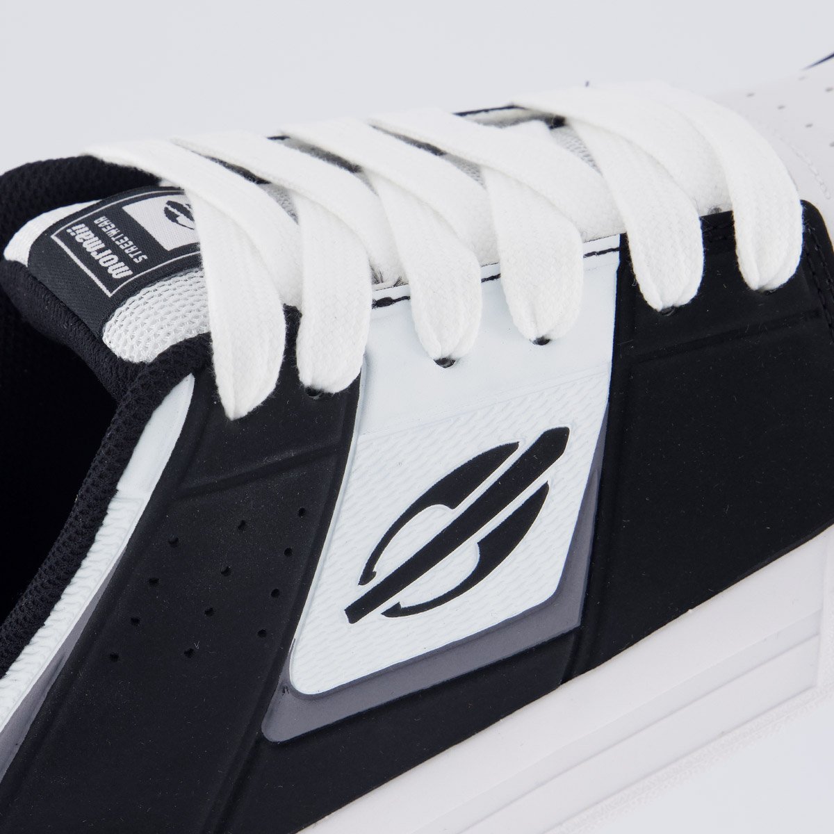 Tênis Mormaii Urban Joaca Preto e Branco Preto 7