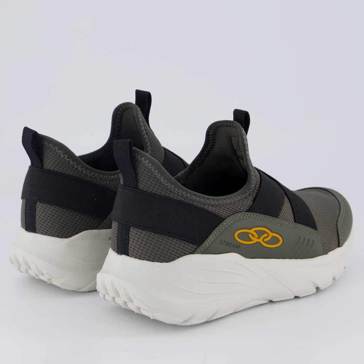 Tênis Olympikus Stream Juvenil Verde Militar Verde 3