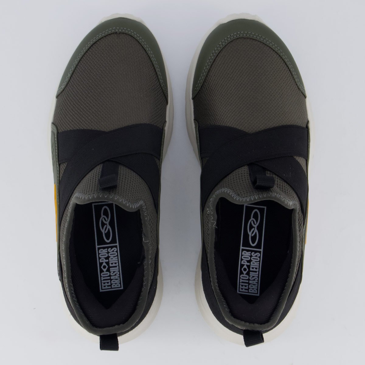 Tênis Olympikus Stream Juvenil Verde Militar Verde 4