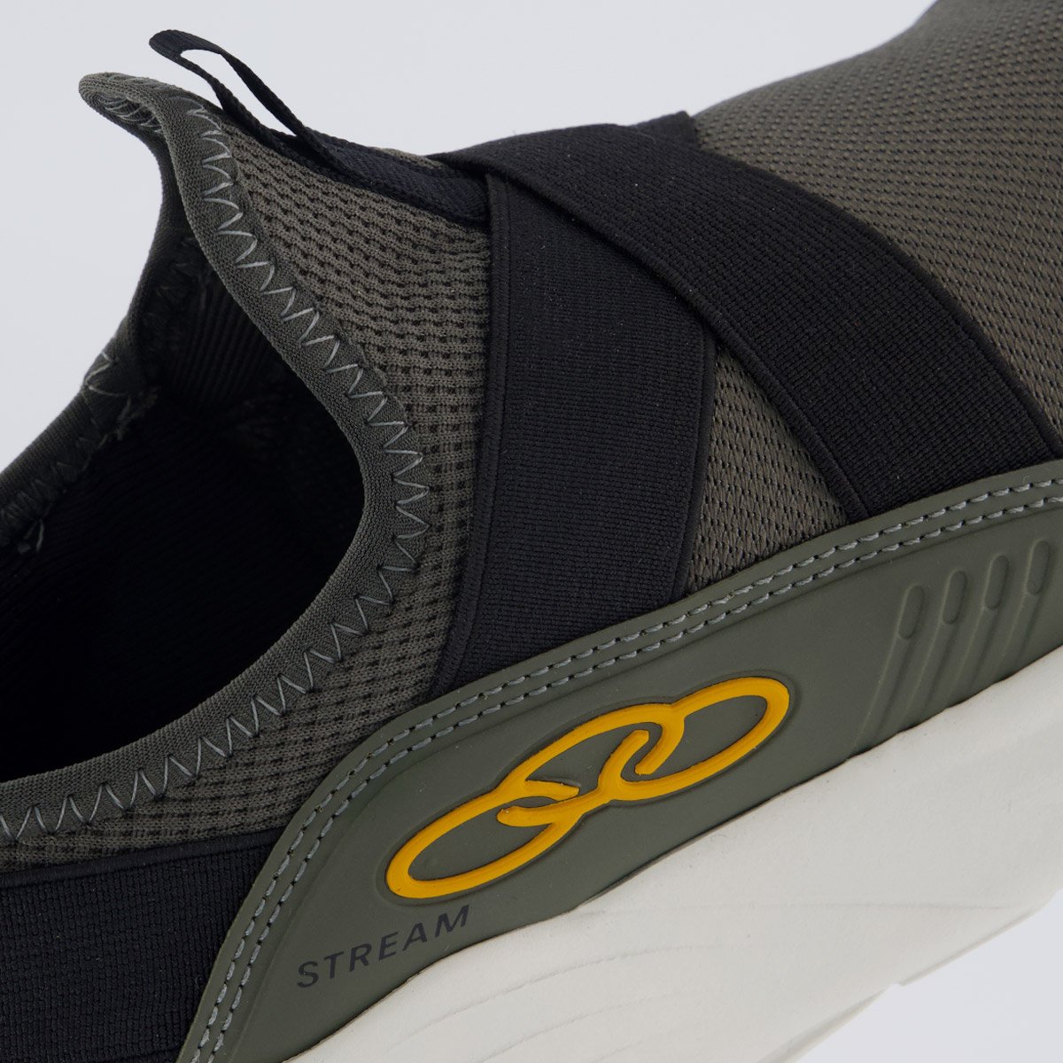 Tênis Olympikus Stream Juvenil Verde Militar Verde 7