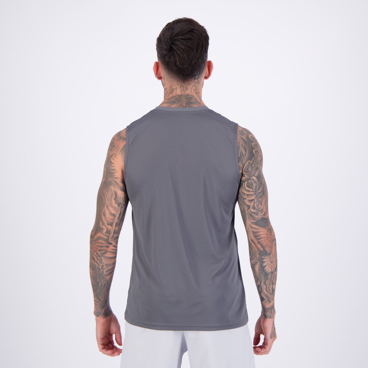 Regata Fila Basic Sports II Cinza Escuro Cinza 4