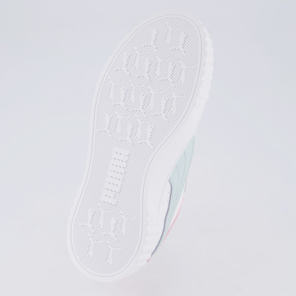 Tênis Puma Carina 3.0 Feminino Branco e Azul Branco 5