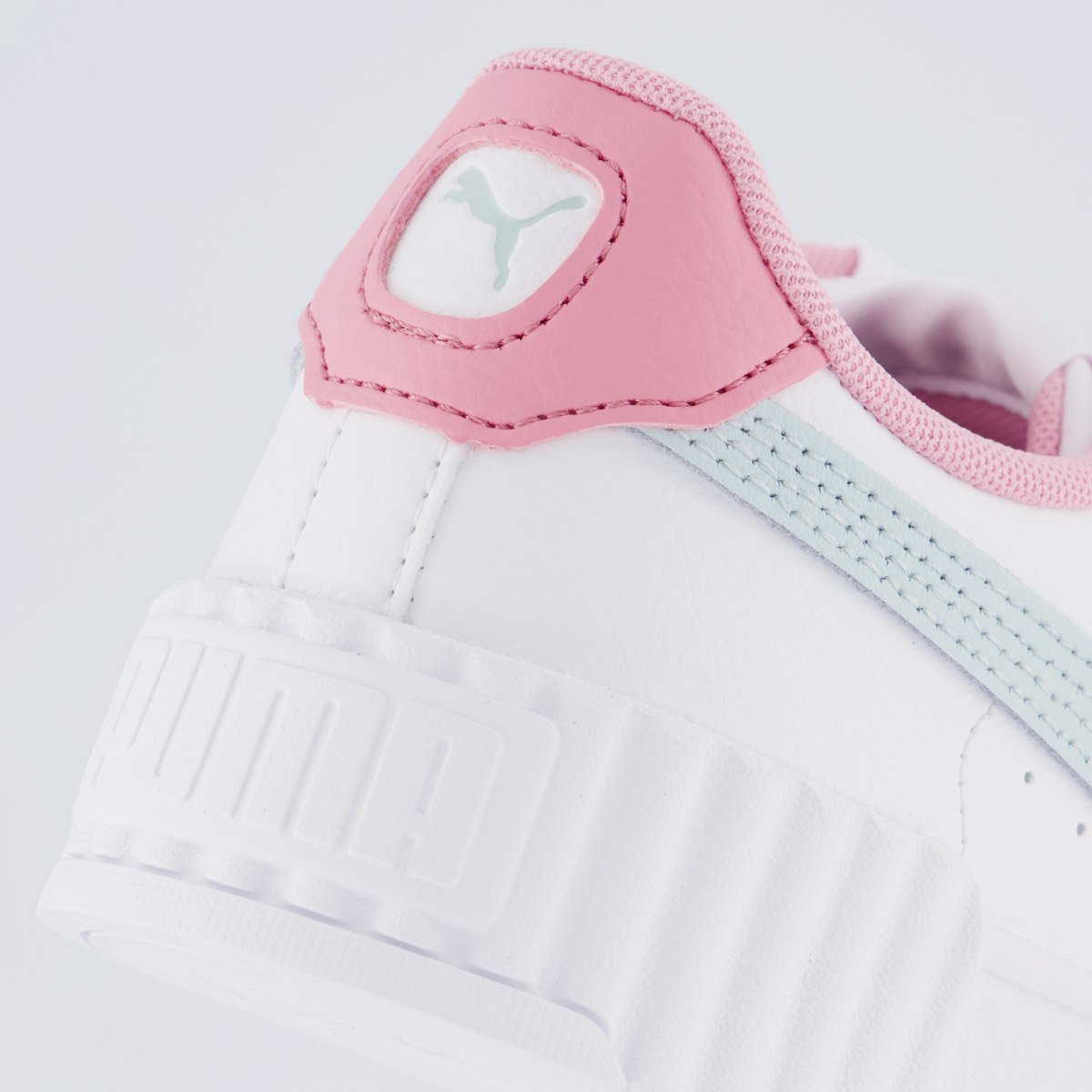 Tênis Puma Carina 3.0 Feminino Branco e Azul Branco 6