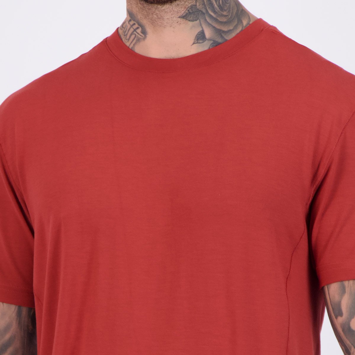 Camiseta Fila Adaptable Smart Cotton Bordô Bordô 5