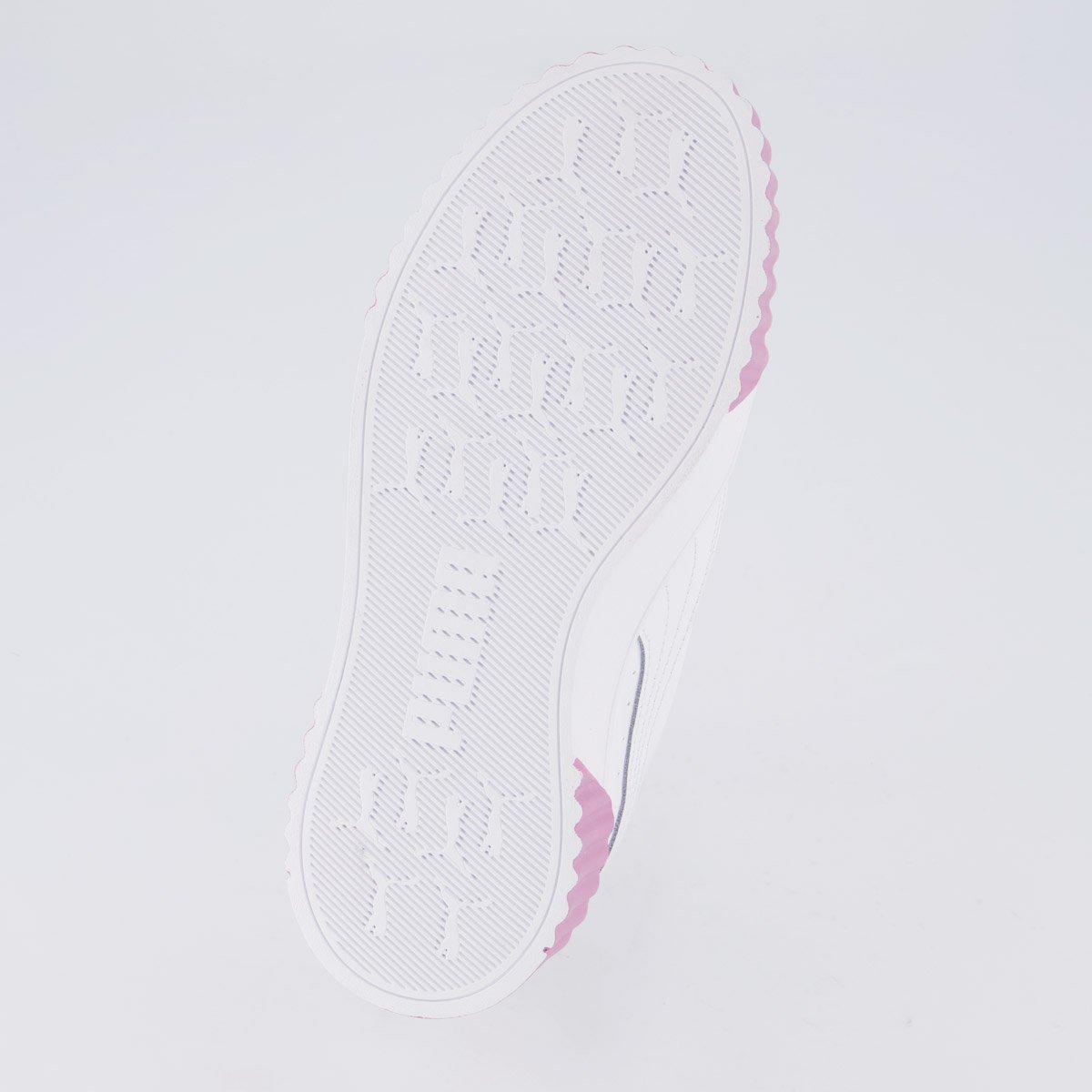 Tênis Puma Carina 3.0 Feminino Branco e Rosa II Branco 5