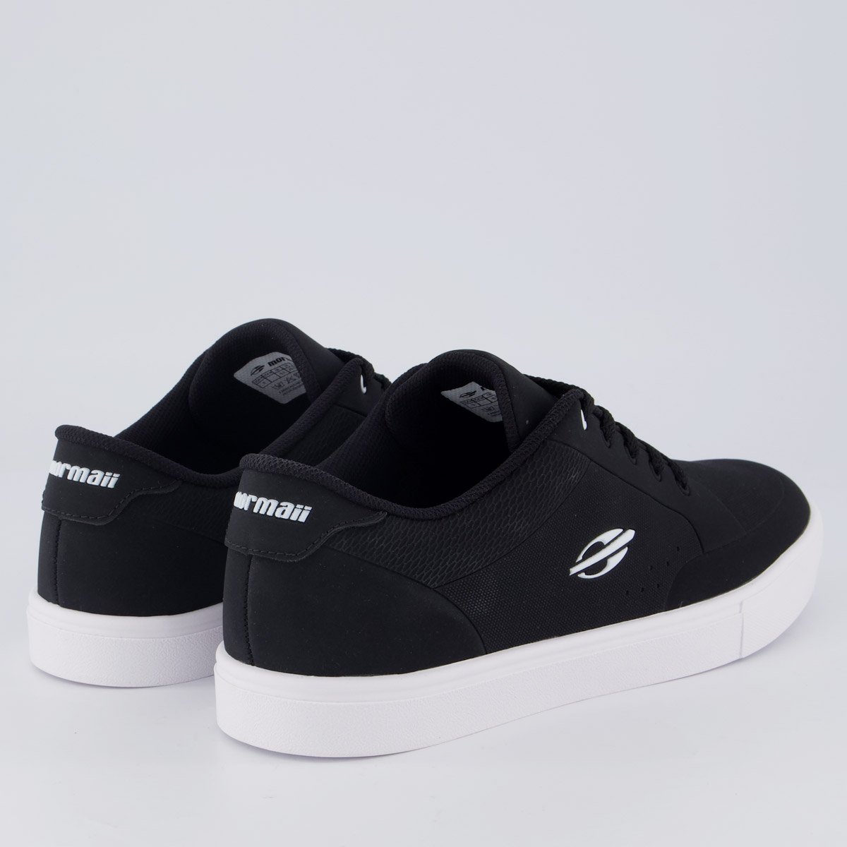 Tênis Mormaii Urban Free Preto e Branco Preto 3