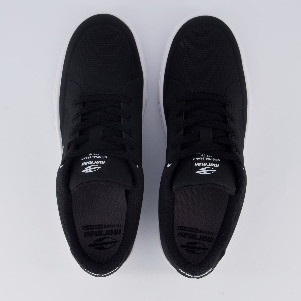 Tênis Mormaii Urban Free Preto e Branco Preto 4