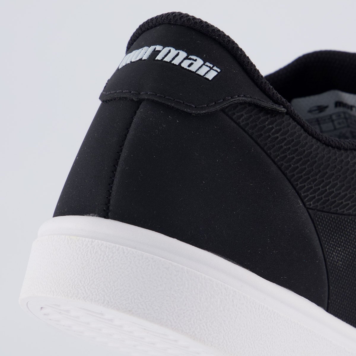 Tênis Mormaii Urban Free Preto e Branco Preto 6