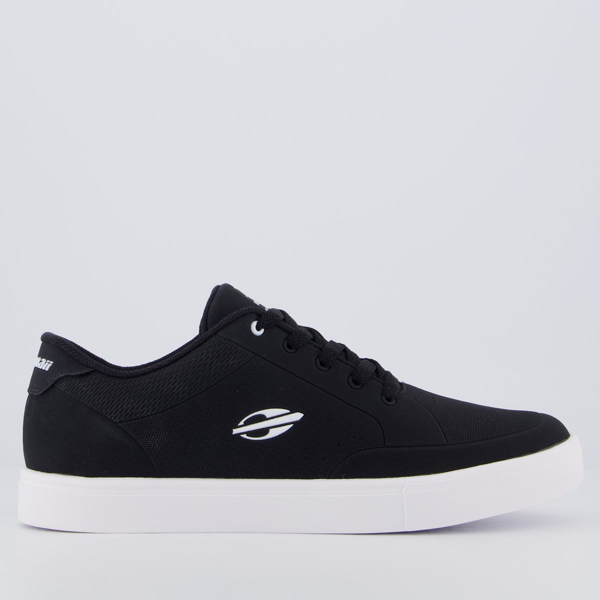 Tênis Mormaii Urban Free Preto e Branco
